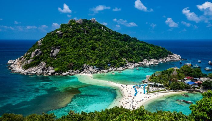 Koh Tao island