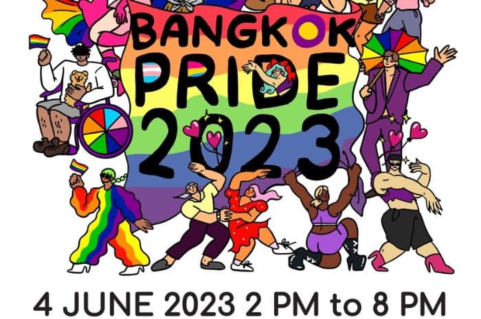 bangkok pride 2023