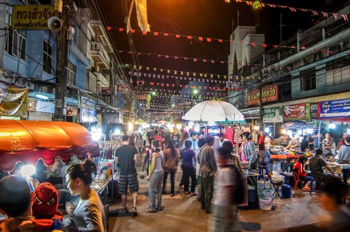 chiang rai night market