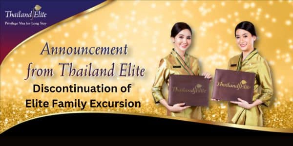 elite family excursion discontinuation announcement