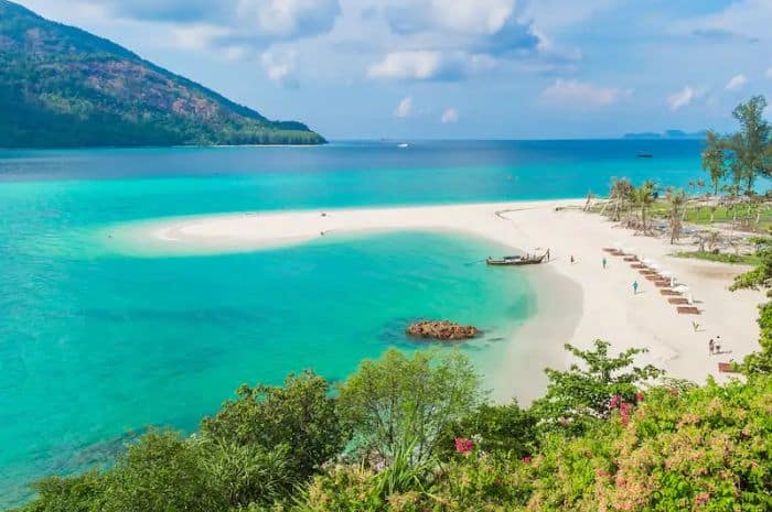 hidden island in thailand