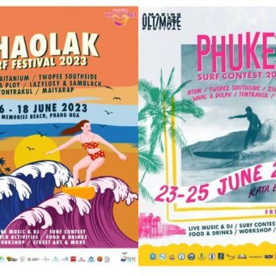 Four Surf Festivals are Scheduled for June and July