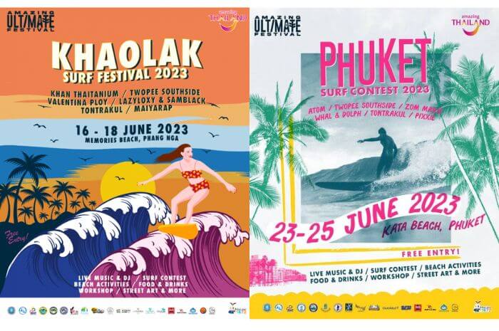 surf events june july thailand