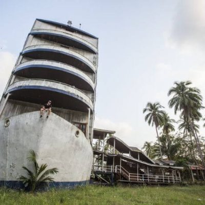 Koh Chang’s Galaxy Hotel – A Haunted Hideaway in an Abandoned Cruise Ship