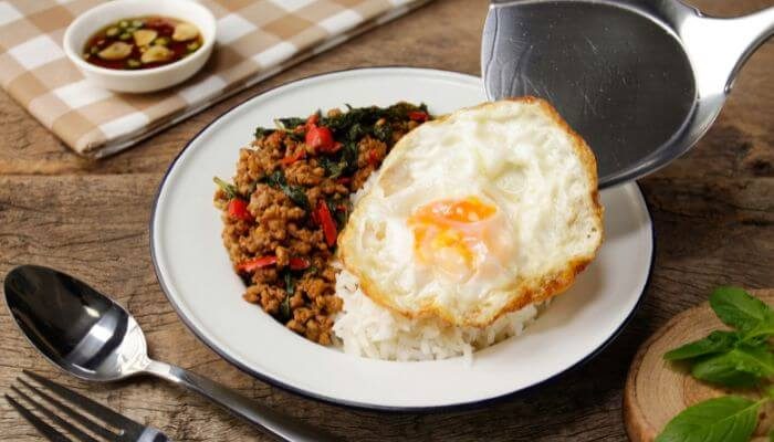 thai basil stir-fry