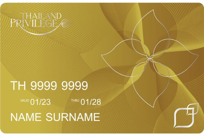 thailand privilege gold card membership