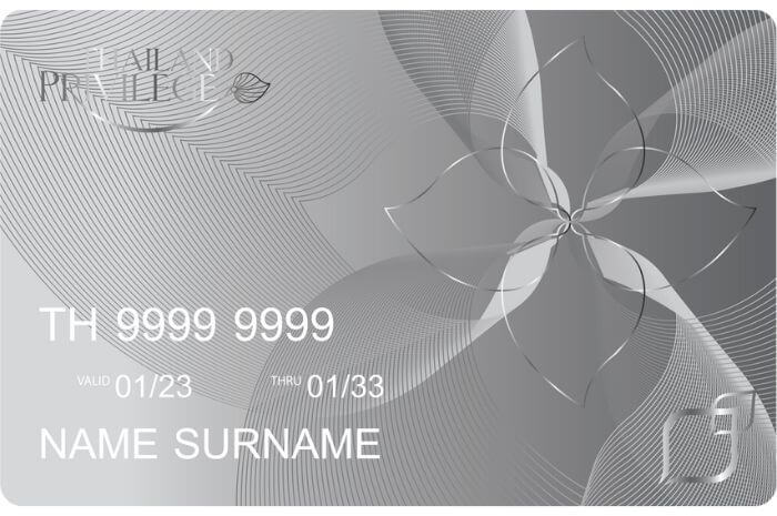 thailand privilege platinum card membership
