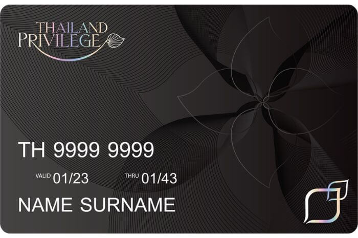thailand privilege reserve card membership