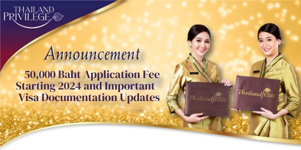 announcement thailand privilege updates