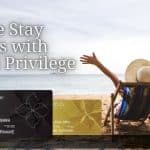 Exclusive Stay Privileges with Thailand Privilege Card