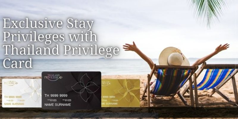 Exclusive Stay Privileges with Thailand Privilege Card