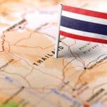 thailand map marker