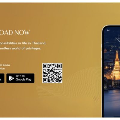 Download the Thailand Privilege Mobile Application Today and Win Exclusive Prizes