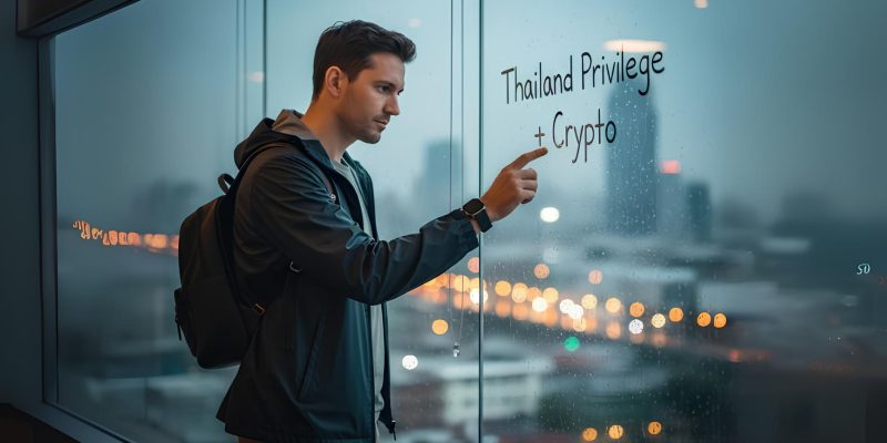 thailand privilege elite visa crypto guy