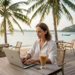 digital nomad working in thailand